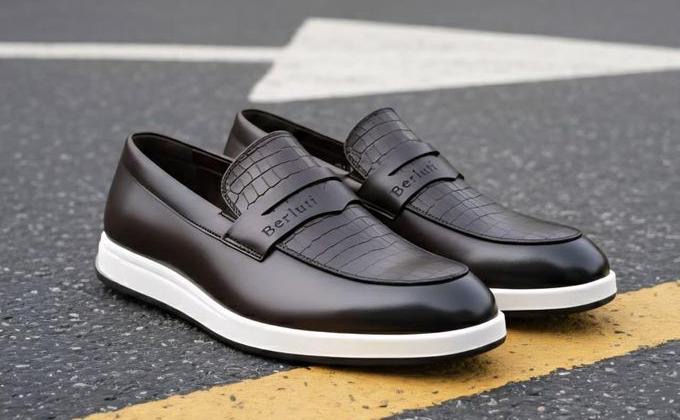 Berluti men's crocodile