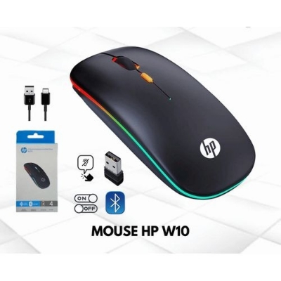 HP W10 Rechargeable Mouse.