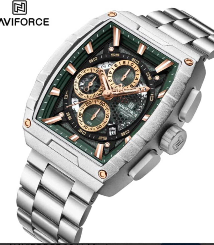 Curren 8488 chronograph wristwatch