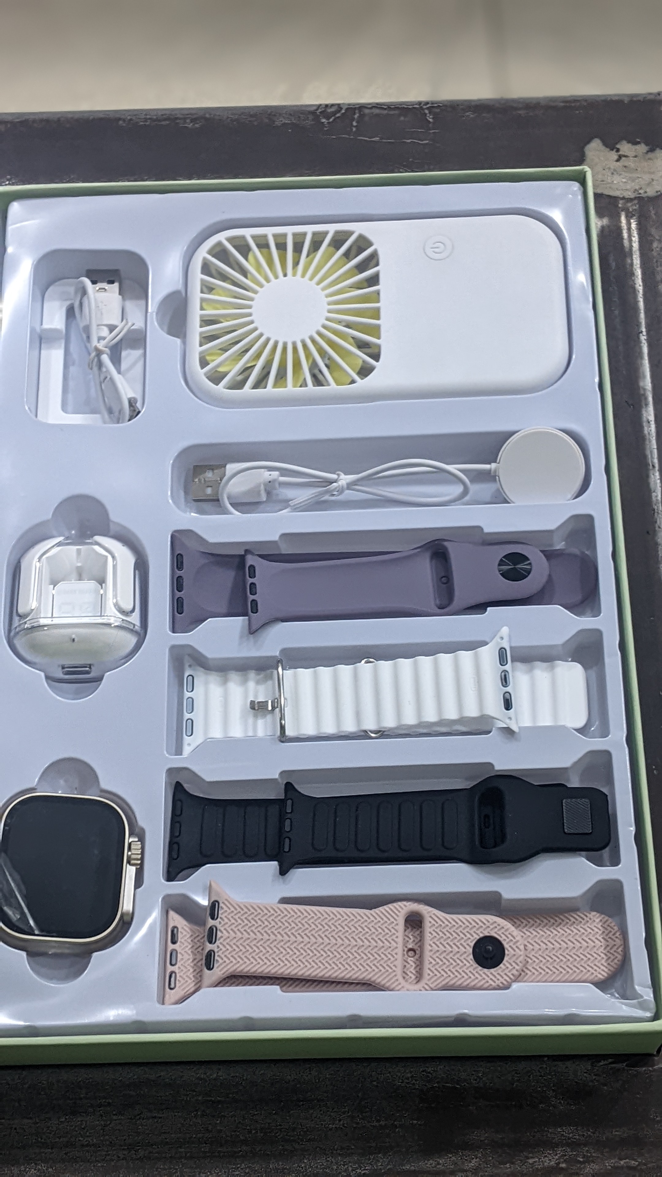 D96 Plus Smart Watch combo set