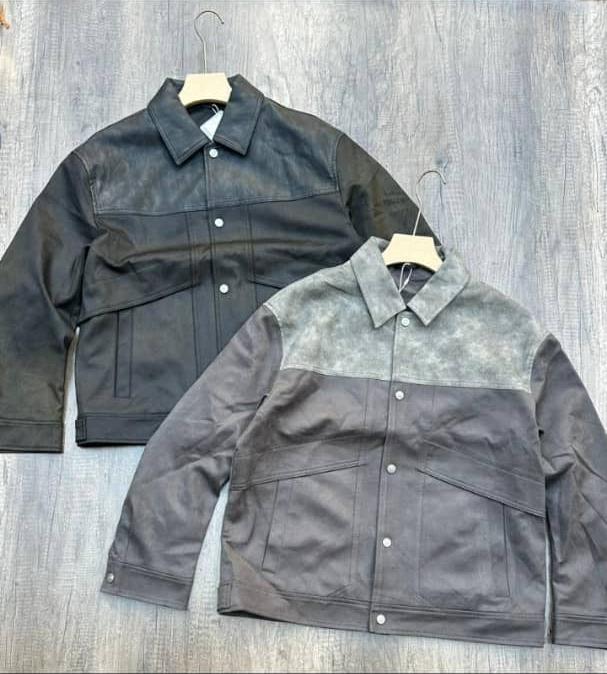 colorblock utility jackets