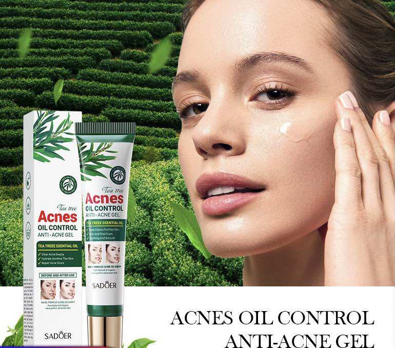 SADOER Tea Tree Acnes Oil