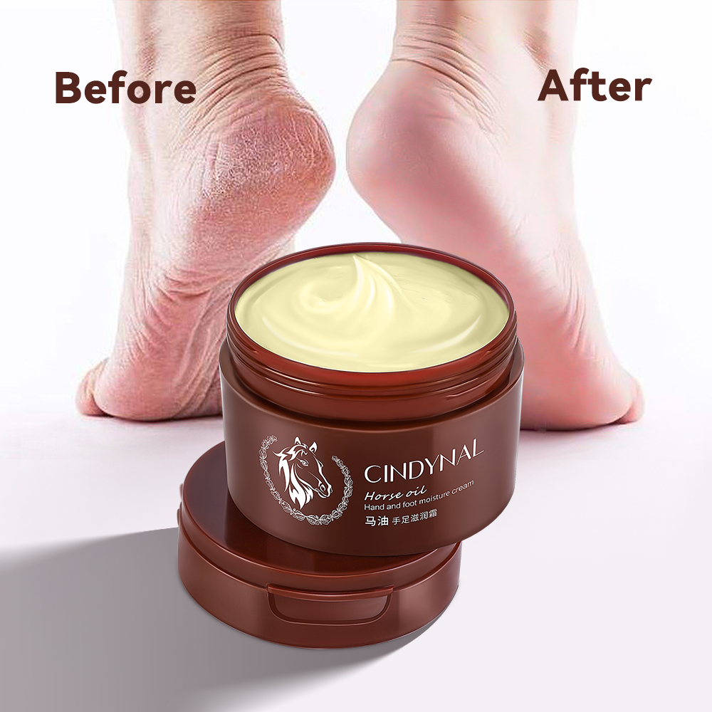 Cindynal Horse Oil Hand and Foot Cream