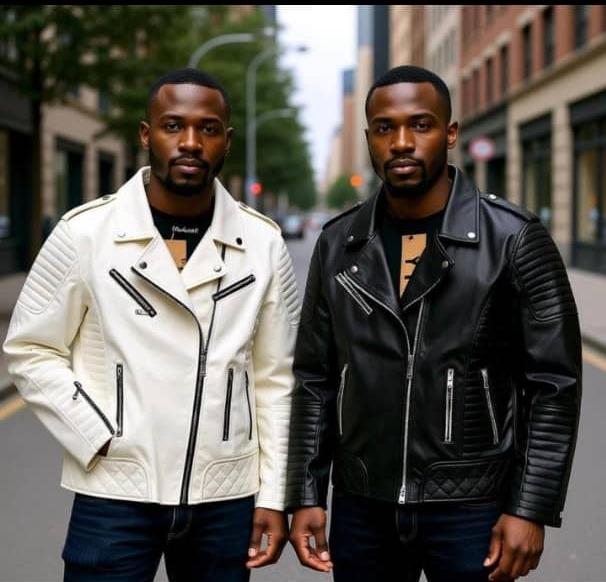 asymmetric quilted leather biker jackets