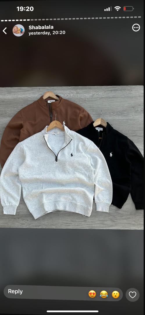 Polo Ralph Lauren pullovers and jackets,